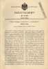 Original Patentschrift - E.F. Göransson In Stockholm , 1899 , Schüttelvorrichtung  !!! - Tools