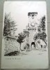 Encre De Chine Originale De Pierre Cumont. Cannes Le Suquet (Alpes Maritimes 06) - Other & Unclassified