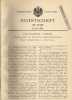 Original Patentschrift - Paul Pfleiderer In London ,1899, Kondensator Für Kältemaschine !!! - Tools