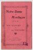 Notre-Dame De Montluçon, Son Histoire Et Sa Neuvaine, 1912 - Bourbonnais