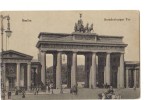 Z11367 Berlin Brandenburger Tor Not Used Perfect Shape - Porte De Brandebourg