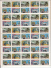 Canada MNH Full Sheet Of 50 Scott #1104 To #1107 Explorers Of Canada - Discovers With Varieties - Ganze Bögen