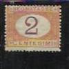 ITALIA REGNO 1870 - 1874 CENT. 2 MNH DISCRETA CENTRATURA - Postage Due