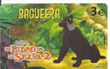 DISNEY BAGUEERA   EL LIBRO DE LA SELVA 2 TIRADA 4000 - Otros & Sin Clasificación