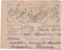 Russia - 1916 - Military Post, Letter Illustrating A German Retrait, From Orël - 17-11-16 - WW1