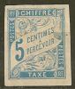 FRANCE - Yvert - Colonies Françaises - Taxe 18  - Cote 1.50 € - Andere & Zonder Classificatie