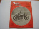 Moto Revue 1028 De 1951 : Polycylindres En Course . Equilibrage Du Moteur . Frères Nougier . Montlhéry . - Motorrad