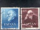 ESPANA 1952 O - Oblitérés