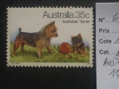 AUSTRALIE   *  *   De  1980   "    Chiens  D' AUSTRALIE  :  TERRIER    N° 691   "    1  Val . - Neufs