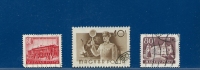 Lotto Di N. 3  FRANCOBOLLI   Usati  -  U N G H E R I A    -  Serie  Miste   -  Anno 1961. - Local Post Stamps