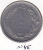 @Y@  Turkije  1 Lira  1967  (1045) - Turkije