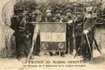 LEGION ETRANGERE Campagne Du Maroc Drapeau Du 1er Régiment Légion Etrangère Cachet Militaire - Regiments