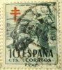 Spain 1951 Anti TB Fund Children On Beach 10c - Used - Oblitérés