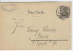 DR  /  Firmenkarte  Julius  Weiss  /  Dresden  16.3.1907 - Otros & Sin Clasificación