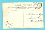 Kaart Met Duitse Brugstempel HERK-DE-STAD Met Stempel PAYE  !!! - Fortune Cancels (1919)