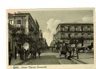 64272)cartolina Illustratoria  Gela - Corso Vittorio Emanuele E Panorama - Gela