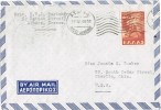 Carta Aerea ATENAS (Grecia), 1949 A Estados Unidos - Brieven En Documenten