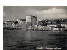 64304)cartolina Illustratoria Pozzallo -  Panorama Dal Mare - Ragusa