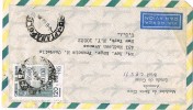 Carta Aerea ANAPOLIS (estado De Goias) Brasil 1966 - Brieven En Documenten