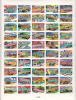 USA Scott #3610a MNH Sheet Of 50 Greetings From The 50 States - Feuilles Complètes