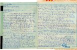 64326)lettera Aerea Spagnola Con Un Valore + Annullo - Used Stamps
