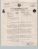 Belle Lettre  18/10/1933  -  LONDON  Vers  COGNAC  -  C.N.  KOPKE  Wine Growers  And  Shippers  à  L.  FOUCAULT - Regno Unito
