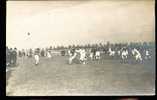 THEME RUGBY  / Un Match De Rugby /  CARTE PHOTO RARE - Rugby