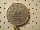 NETHERLANDS ANTILLES 25 Cents 1971 # 4 - Nederlandse Antillen