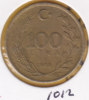 @Y@    Turkije  100  Lira  1988    (1012) - Turquia