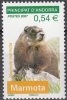 Andorre Français 2007 Michel 655 Neuf ** Cote (2008) 2.10 Euro Marmotte - Nuevos