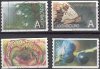 Luxembourg 2002 Michel 1585 - 1588 O Cote (2008) 4.00 Euro Musée De Nature Cachet Rond - Gebraucht