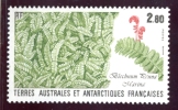 T.A.A.F. N°143 Flore - Blechnum Penna Marina - Neufs