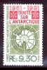 T.A.A.F. N°162 30eme Anniversaire Du Traité Sur L'Antarctique - Neufs
