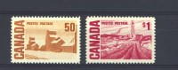 Canada  -  1967  :  Yv  388-89  **   Papier Normal - Unused Stamps