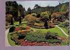 The Butchart Gardens, Victoria, British Columbia, The Sunken Garden - - Victoria