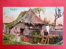Asia > Philippines    Nipa House  Ca 1910   ------    Ref 432 - Filippine