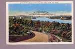 New Bourne Bridge Over Cape Cod Canal, Cape Cod, Massachusetts - Cape Cod