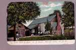 Log Cabin Built By Genl. U. S. Grant, Near St. Louis, U.S.A. - St Louis – Missouri