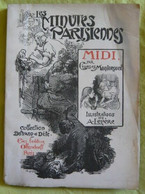 Les Minutes Parisiennes - Midi Le Déjeuner Des Petites Ouvrières – 1899 - Paris