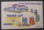 BUVARD FRANCE LAIT SAINT MARTIN BELLE ROCHE SAONE ET LOIRE USINE EFGE - Dairy