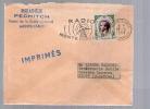 Monaco - Lettre Philatélie Pechitch Monte Carlo Flamme Radio Monte Carlo CAD 19-03-1958 - Briefe U. Dokumente