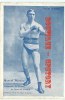 BOXEUR - MARCEL MOREAU Champion De France De Boxe De Combat Et Ceinture D´Argent - Rare -  Dos Scané - Boxing