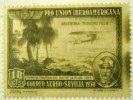 Spain 1930 Iberoamericana Union Sevilla Plane 10c - Mint Hinged - Usati