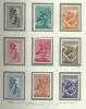 103405)1956 Posta Aerea - Unused Stamps