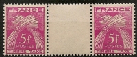 FRANCE - Timbres Taxe N°85 Neufs Sans Charnière En Paire Avec Inter Panneau - 1859-1955 Nuovi