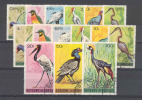 Burundi COB 123/37 Birds Used - Used Stamps