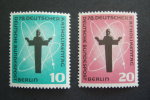 BERLIN  1958    YVERT  159/60    MICHEL  179/80          MNH **  (023105-002) - Unused Stamps