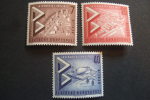 BERLIN 1957       YVERT 141/43    MICHEL  160/62            MNH **    (023101-002) - Unused Stamps