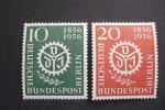 BERLIN 1956       YVERT 123/24    MICHEL  138/39            MNH **    (022904-002) - Ungebraucht