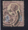 Grande -Bretagne  N°99 ( Yvert)  SG 207 - Oblitérés